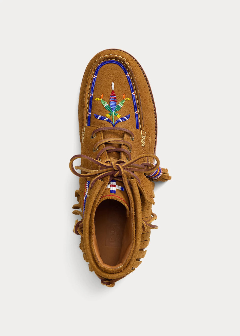 PRL x TÓPA Maka Omani Suede Boot 4