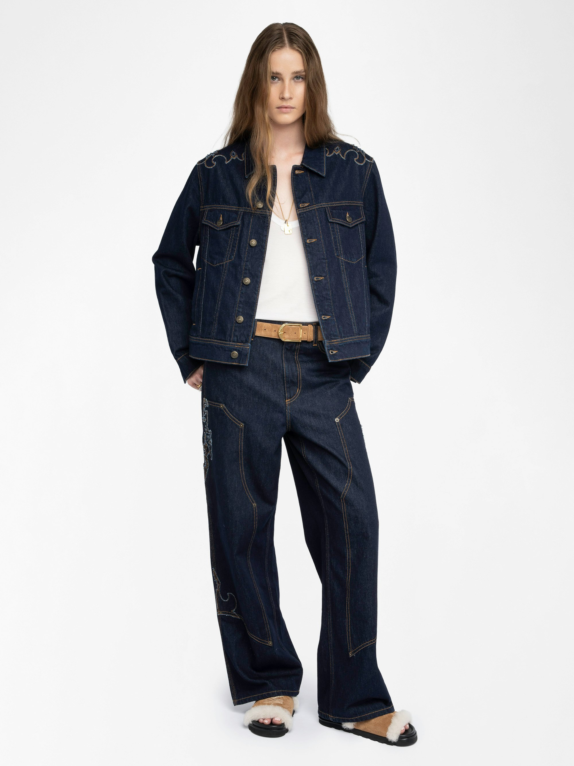 Bases Denim Jacket - 4