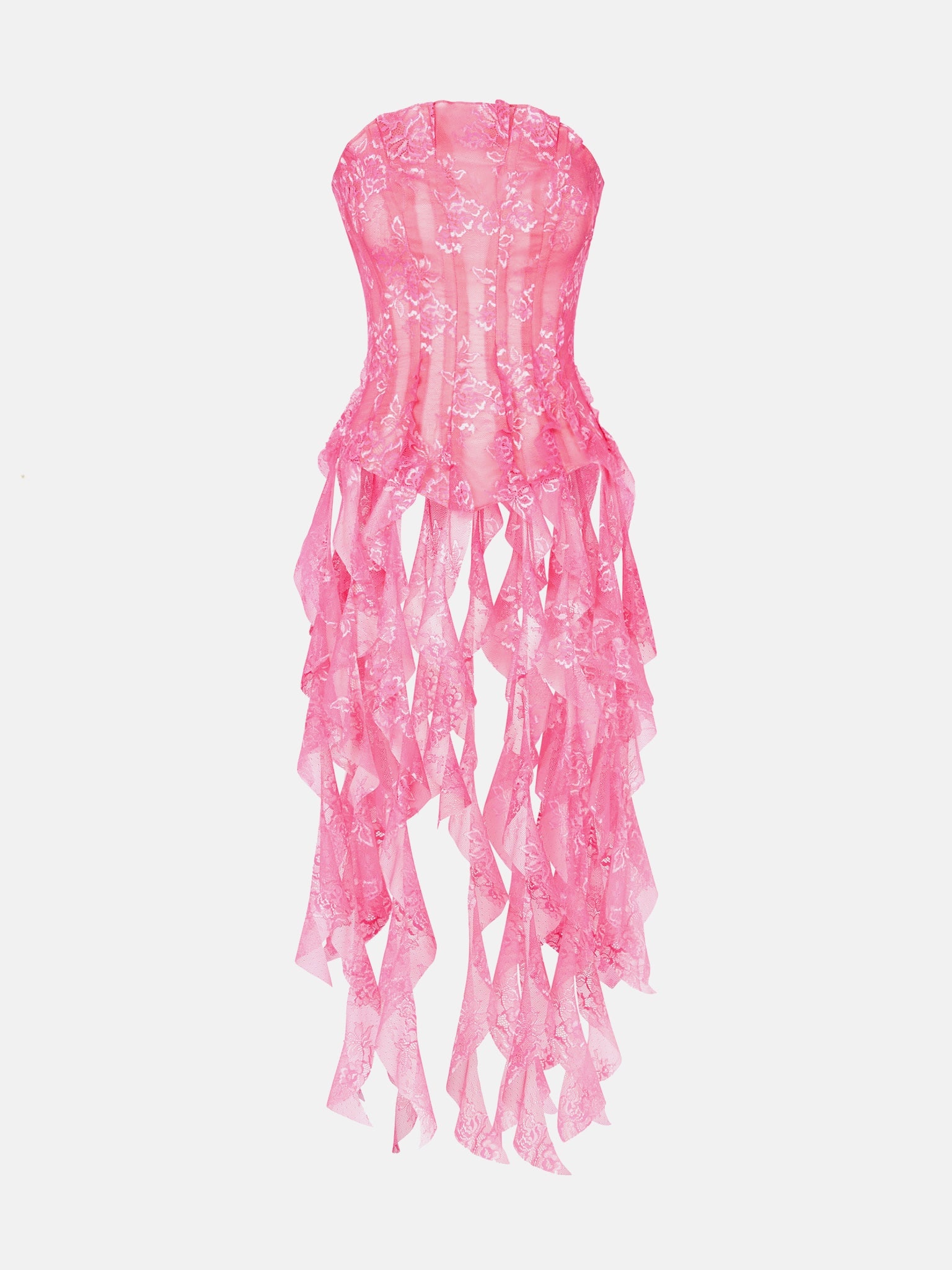 CALAMITY CORSET FUCHSIA PINK - 1