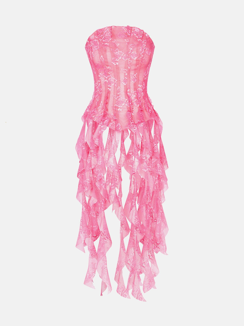 CALAMITY CORSET FUCHSIA PINK 1