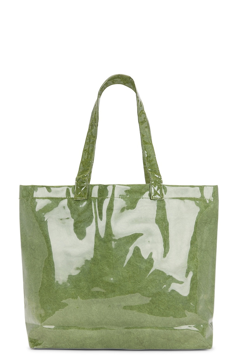 Museum of Peace & Quiet Wordmark Pvc Kraft Tote Bag outlook