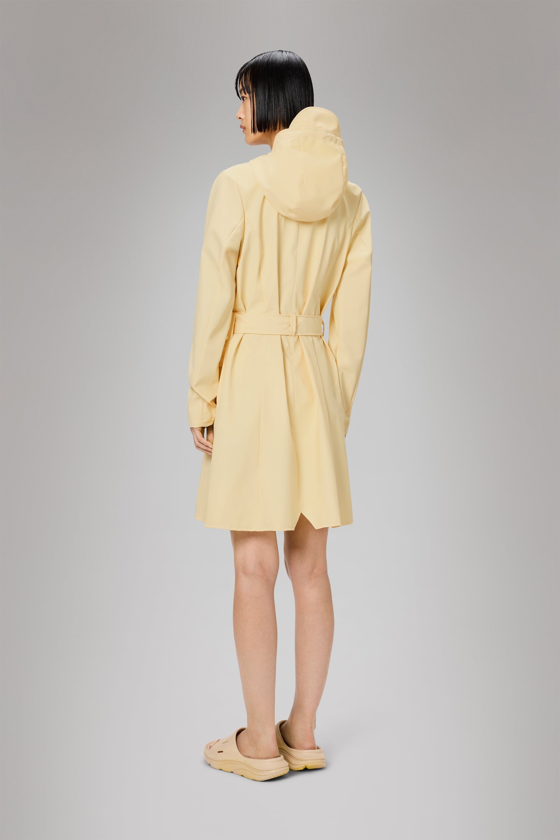 Curve Long Jacket - 3