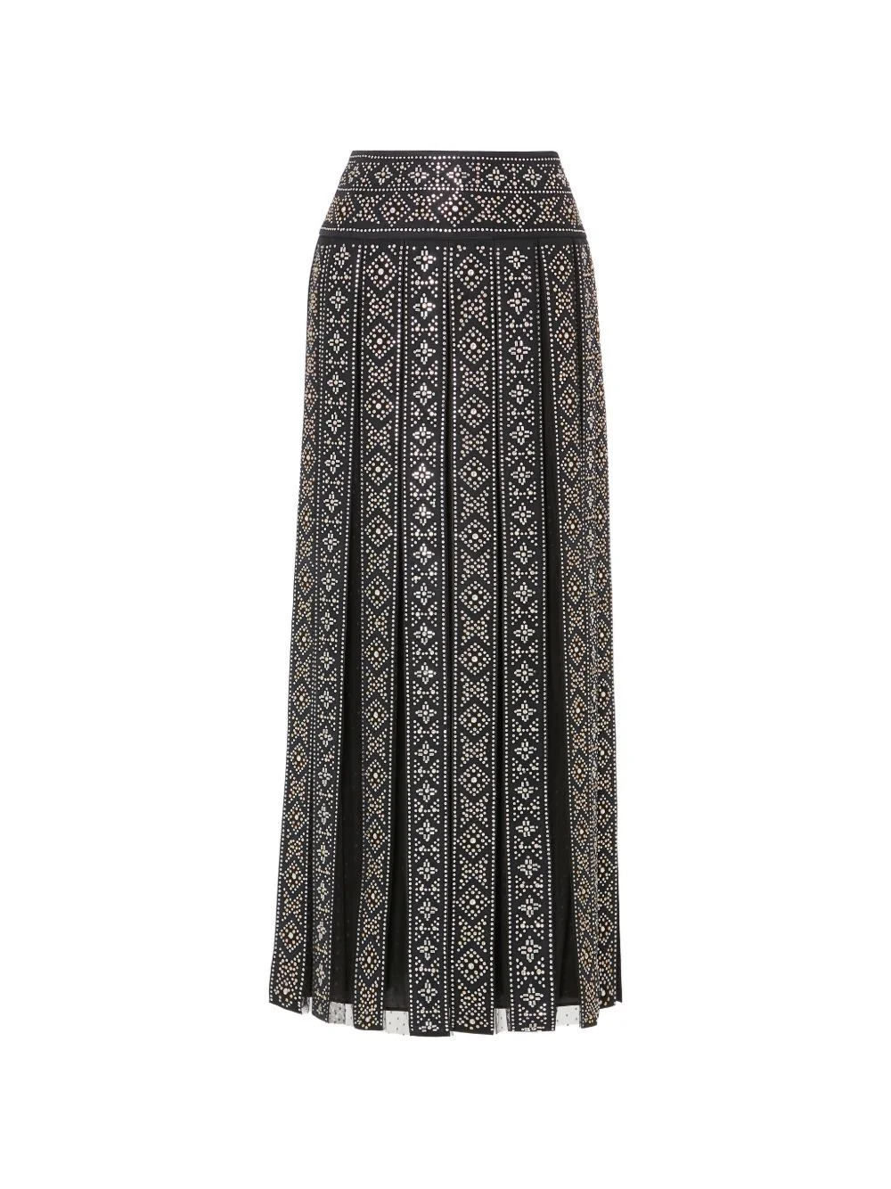 Gallantry pleated maxi skirt - 1