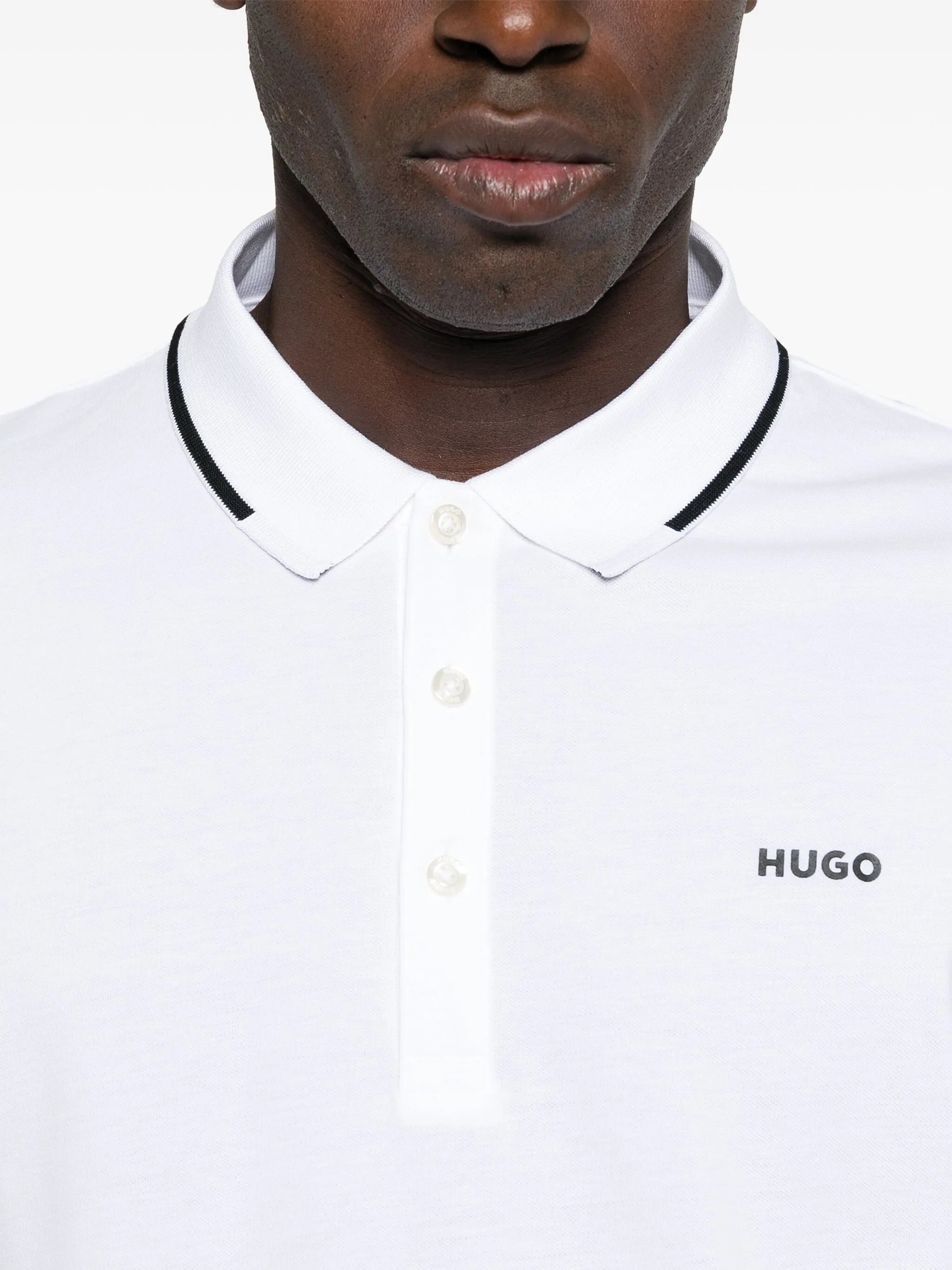 Logo-appliqué Polo Shirt - 3