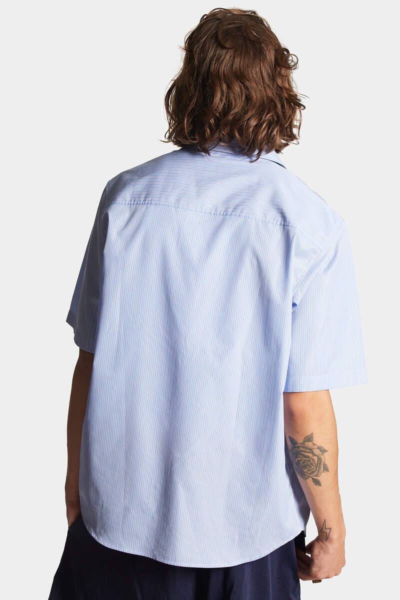 SUNSET BOWLING SHIRT - 4