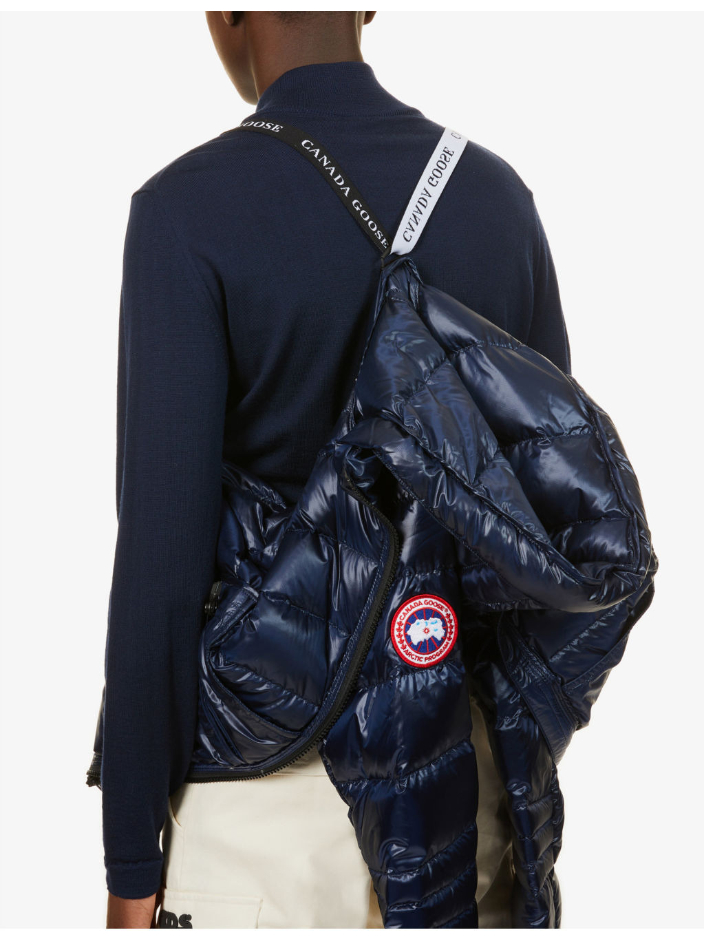 Crofton quilted recycled-nylon hooded jacket - 5