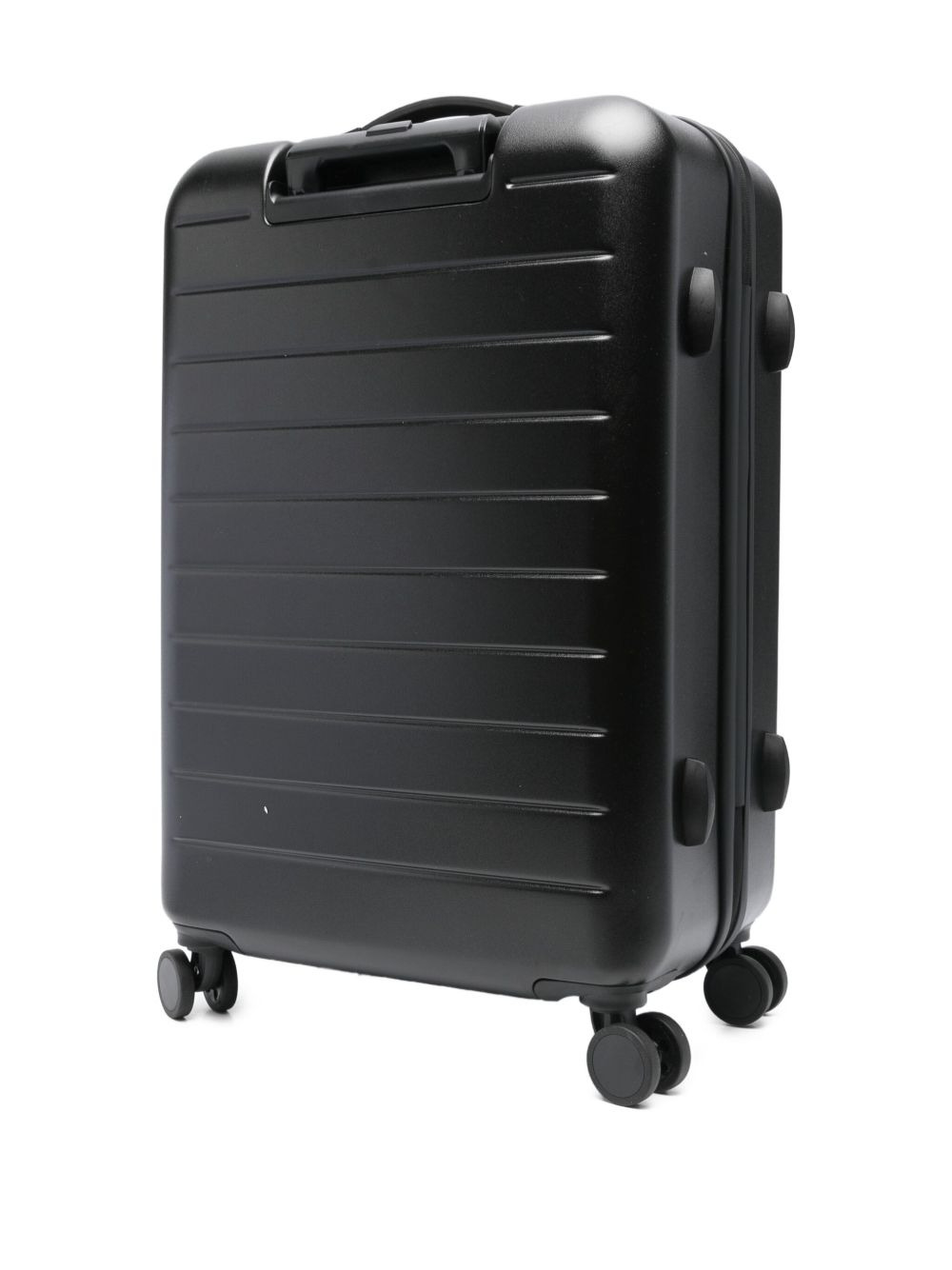 logo-embossed wheeled holdall - 2