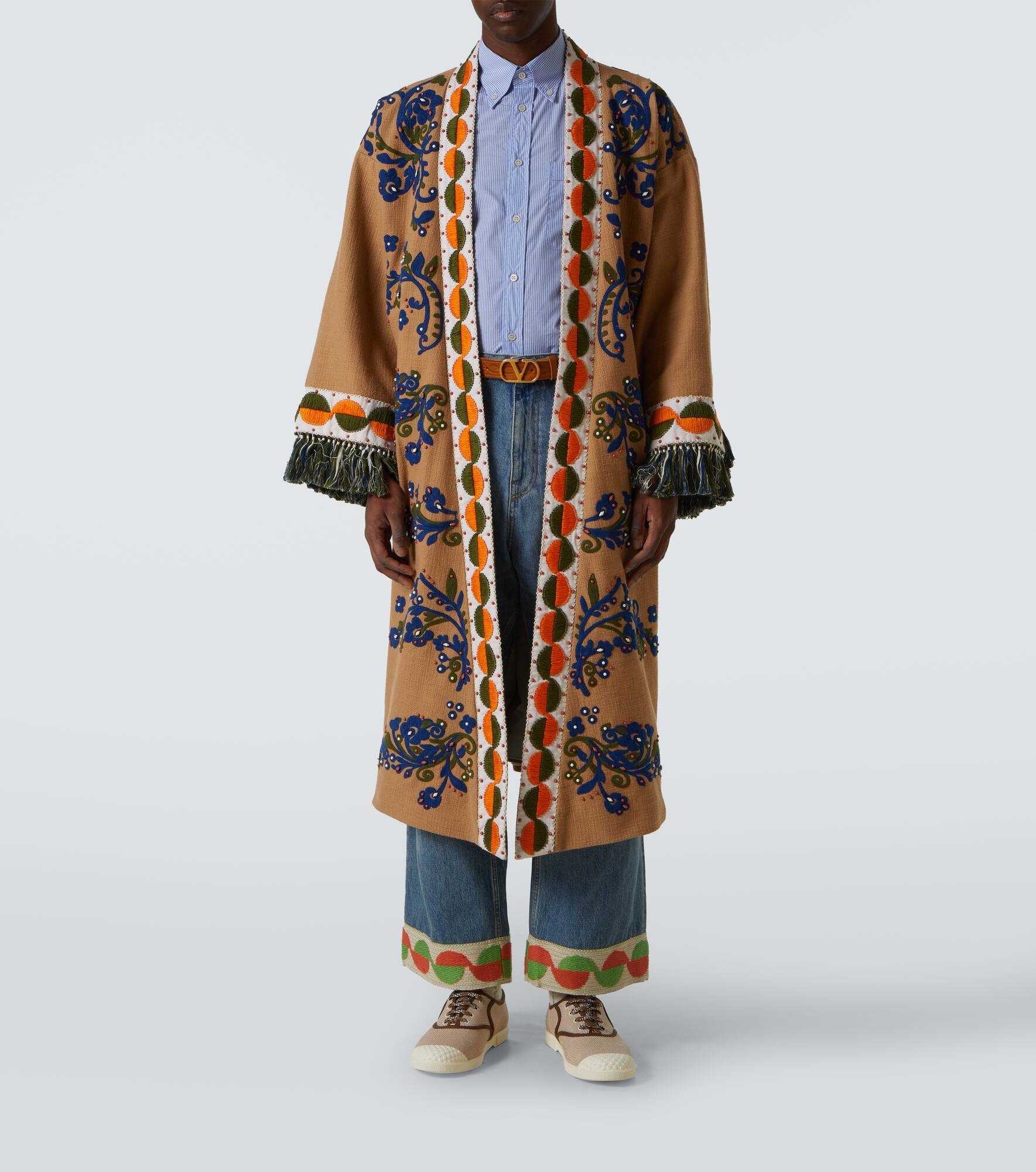 Embellished cotton cardigan - 7