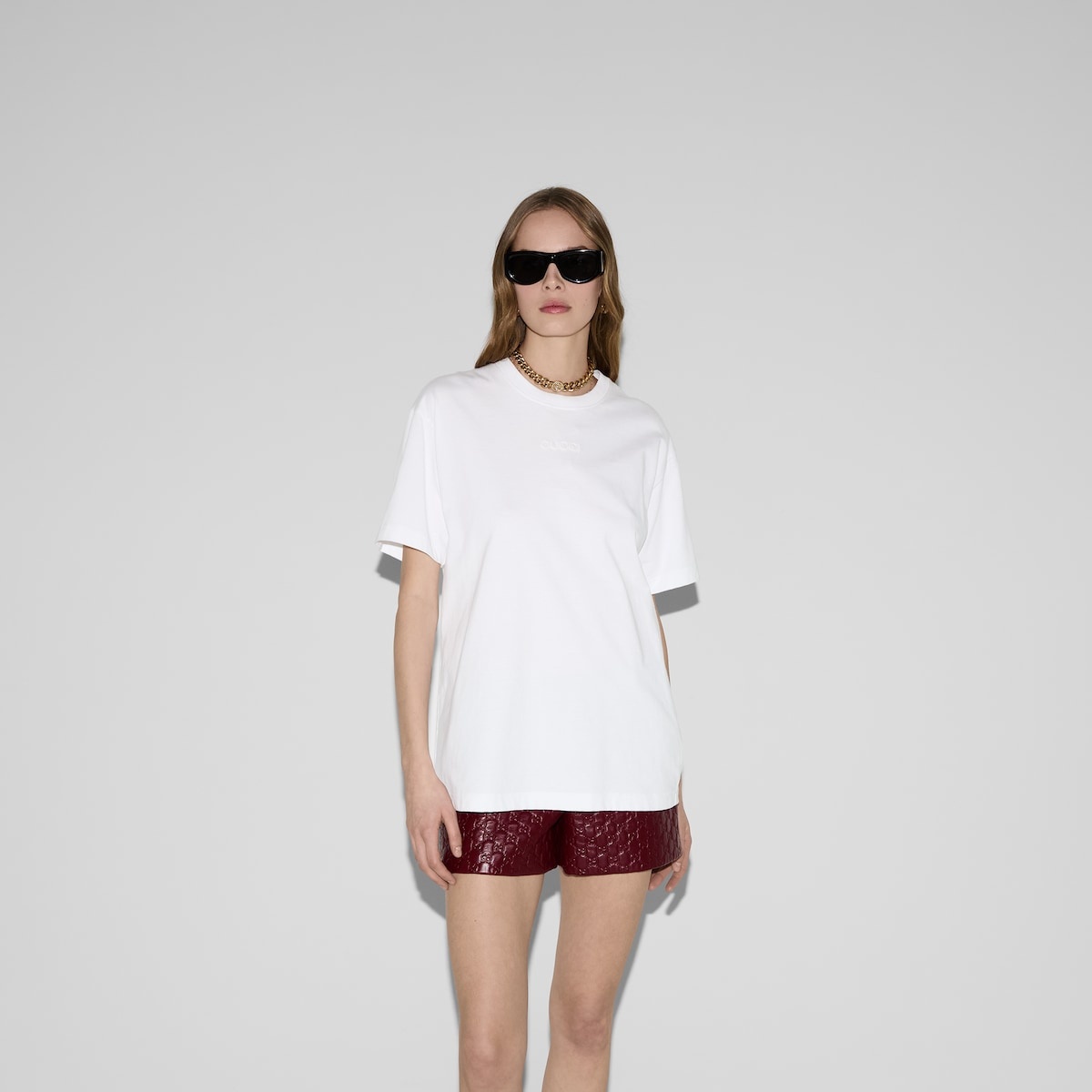 Printed cotton jersey T-shirt - 3