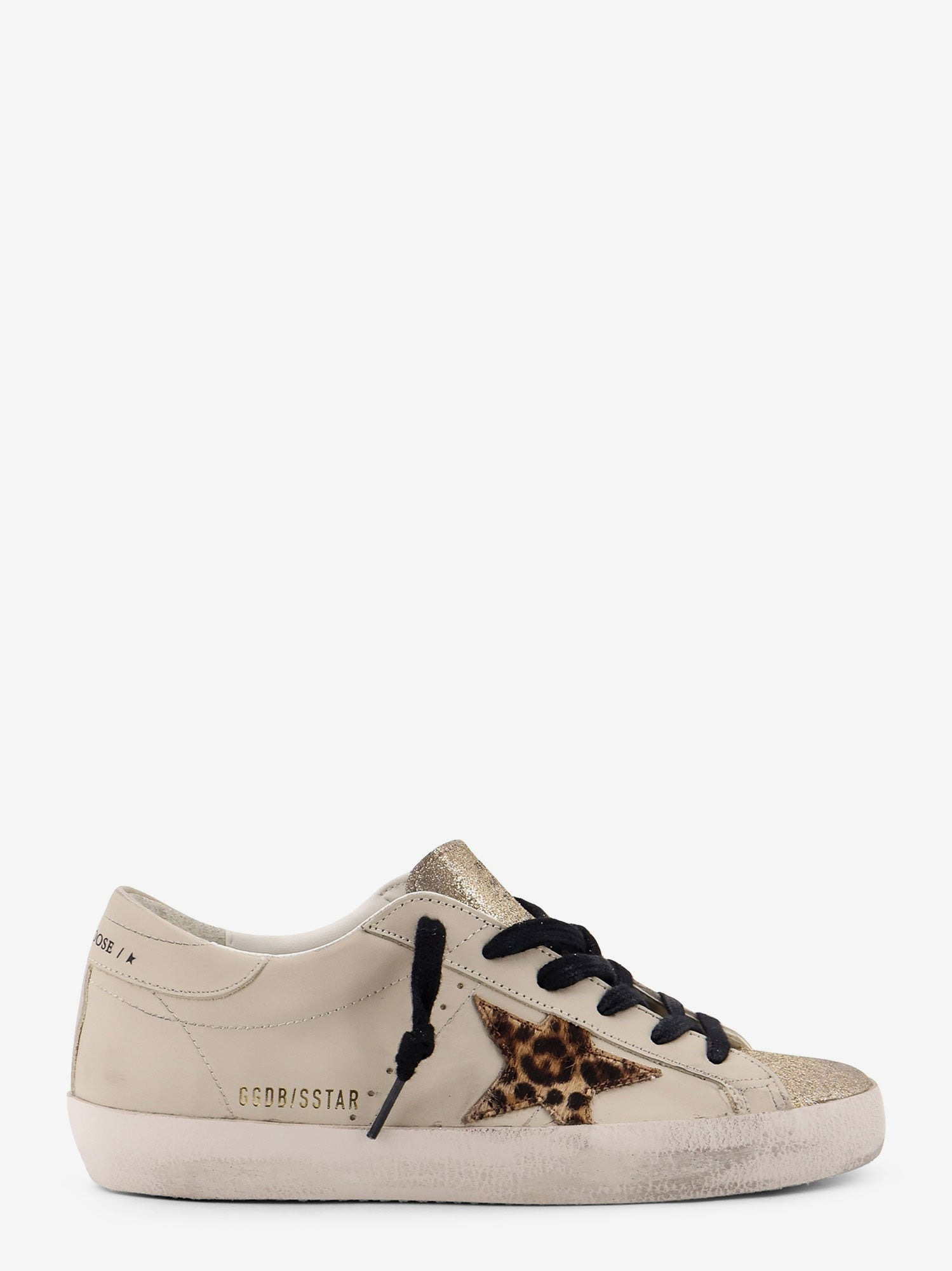 SUPER-STAR CLASSIC WITH LIST LEATHER LOW-TOP SNEAKERS - 1