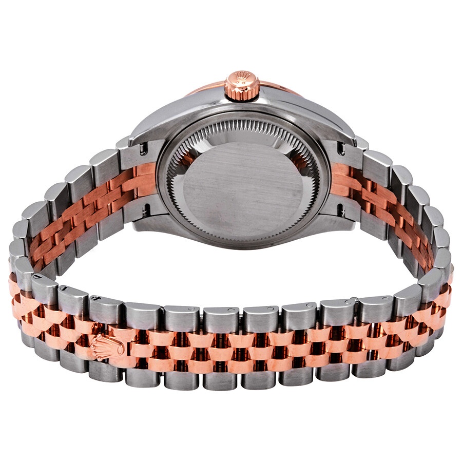 Rolex Lady Datejust Sundust Diamond Dial Ladies Steel and 18ct Jubile Watch 279381SNRDJ - 3