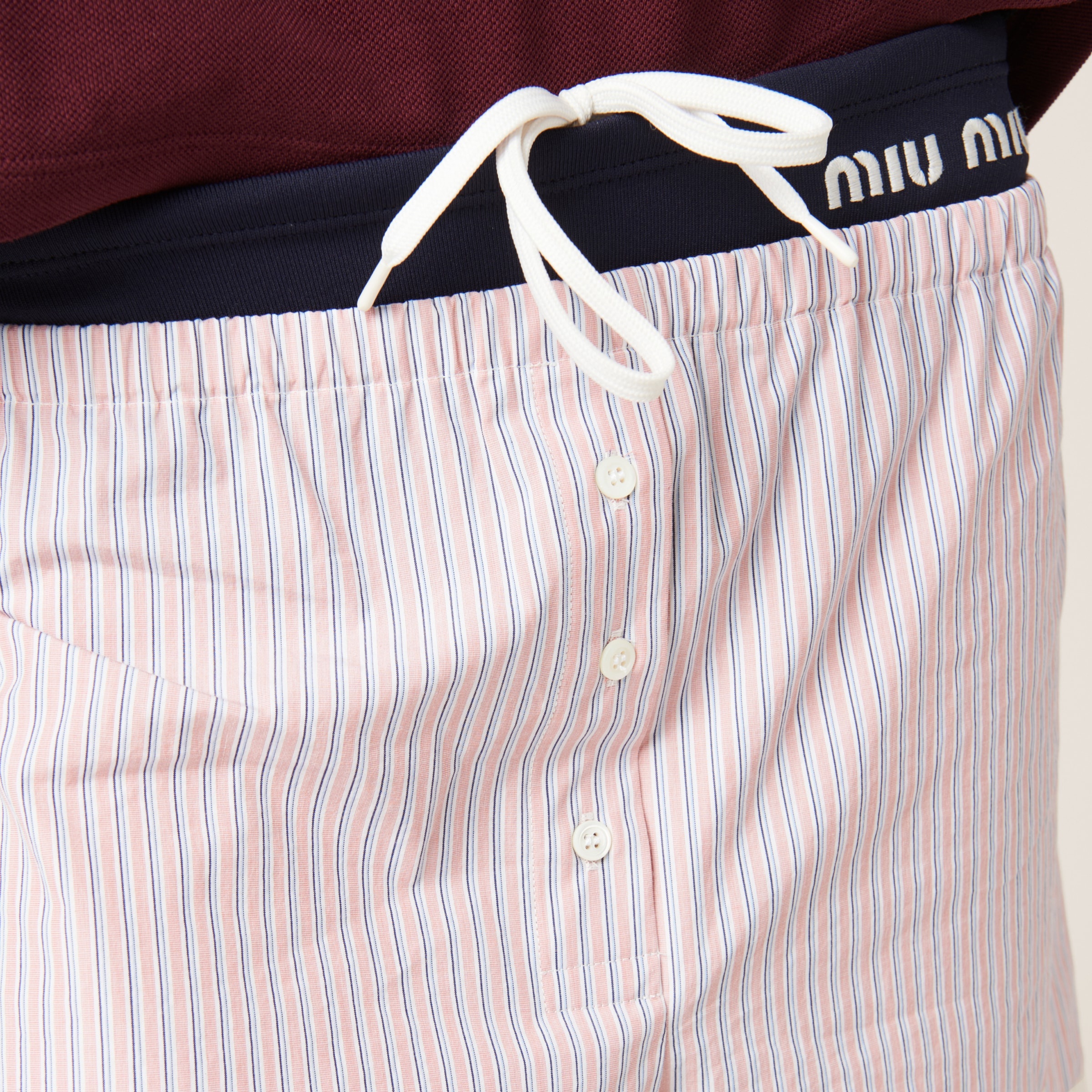 Striped cotton boxers - 4