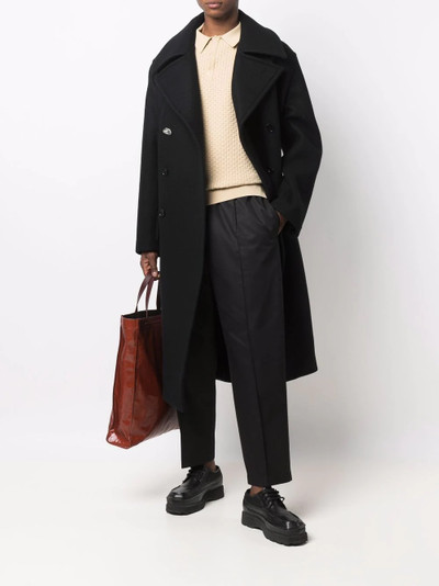 Jil Sander cropped tapered trousers outlook