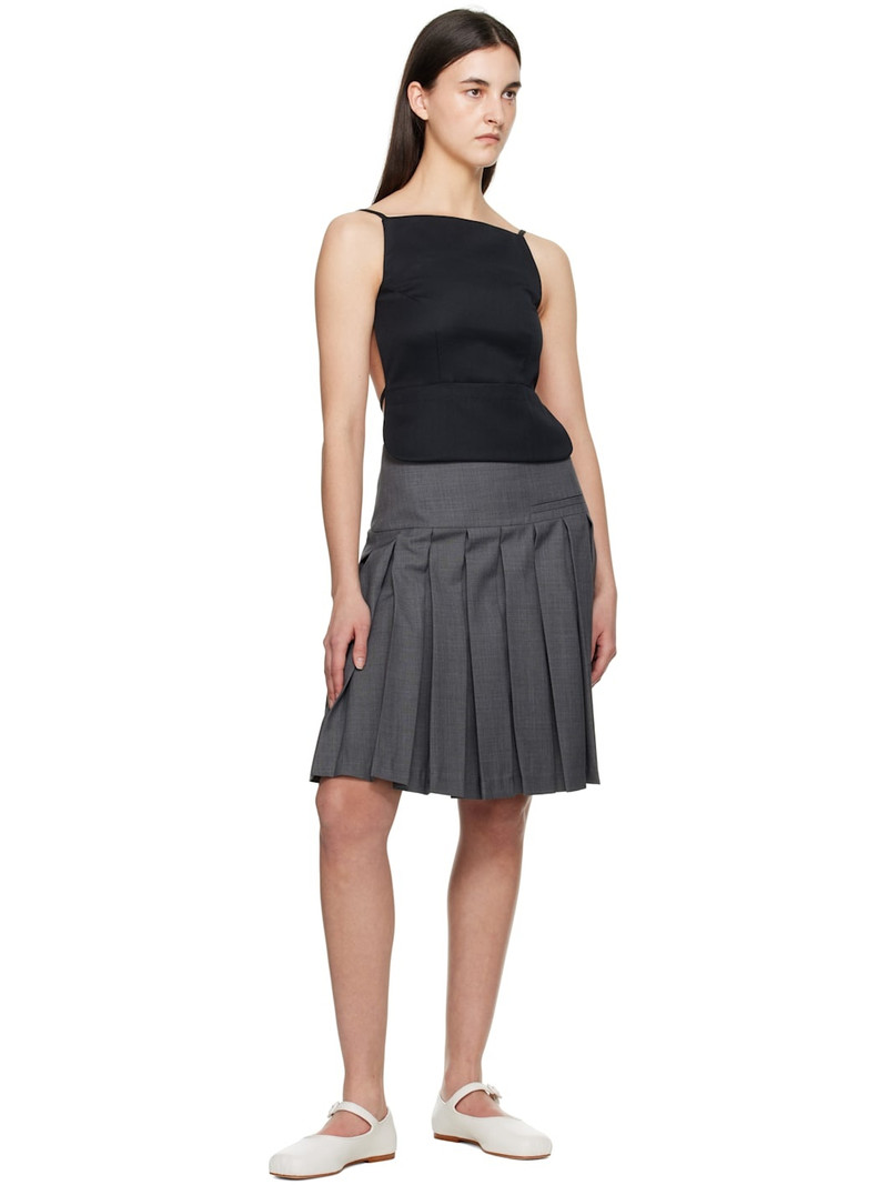 SANDY LIANG Black Brando Top outlook