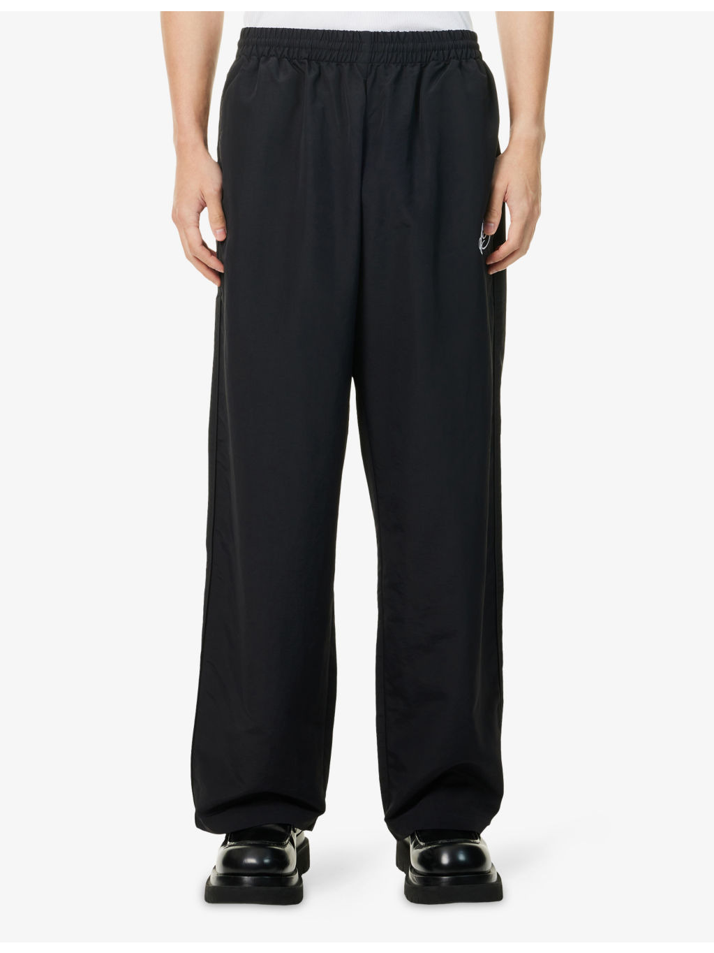 Ruff Rider Embroidered-Logo Tracksuit Bottoms - 3