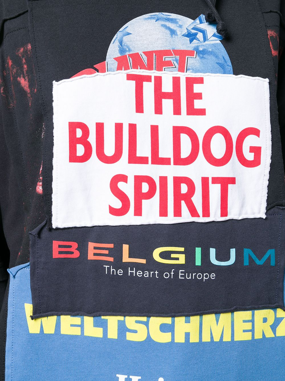 oversized Bulldog hoodie - 5