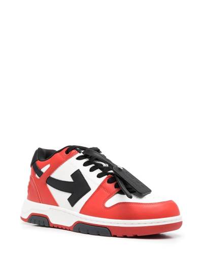 Off-White Out of Office low-top sneakers outlook