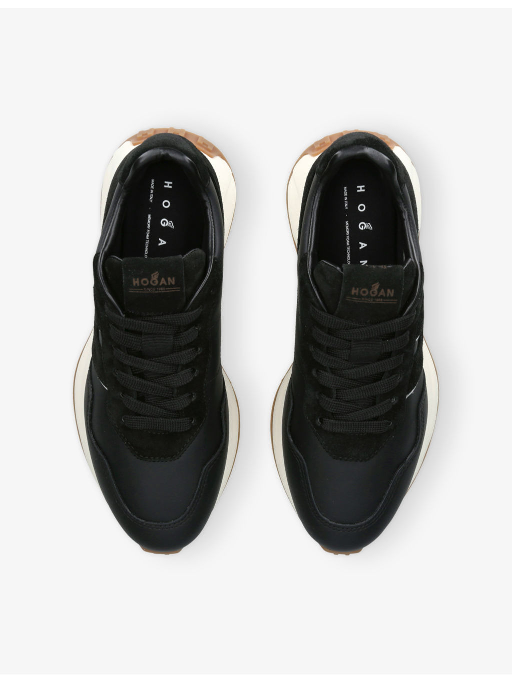 Allacciato H641 Leather Trainers - 2