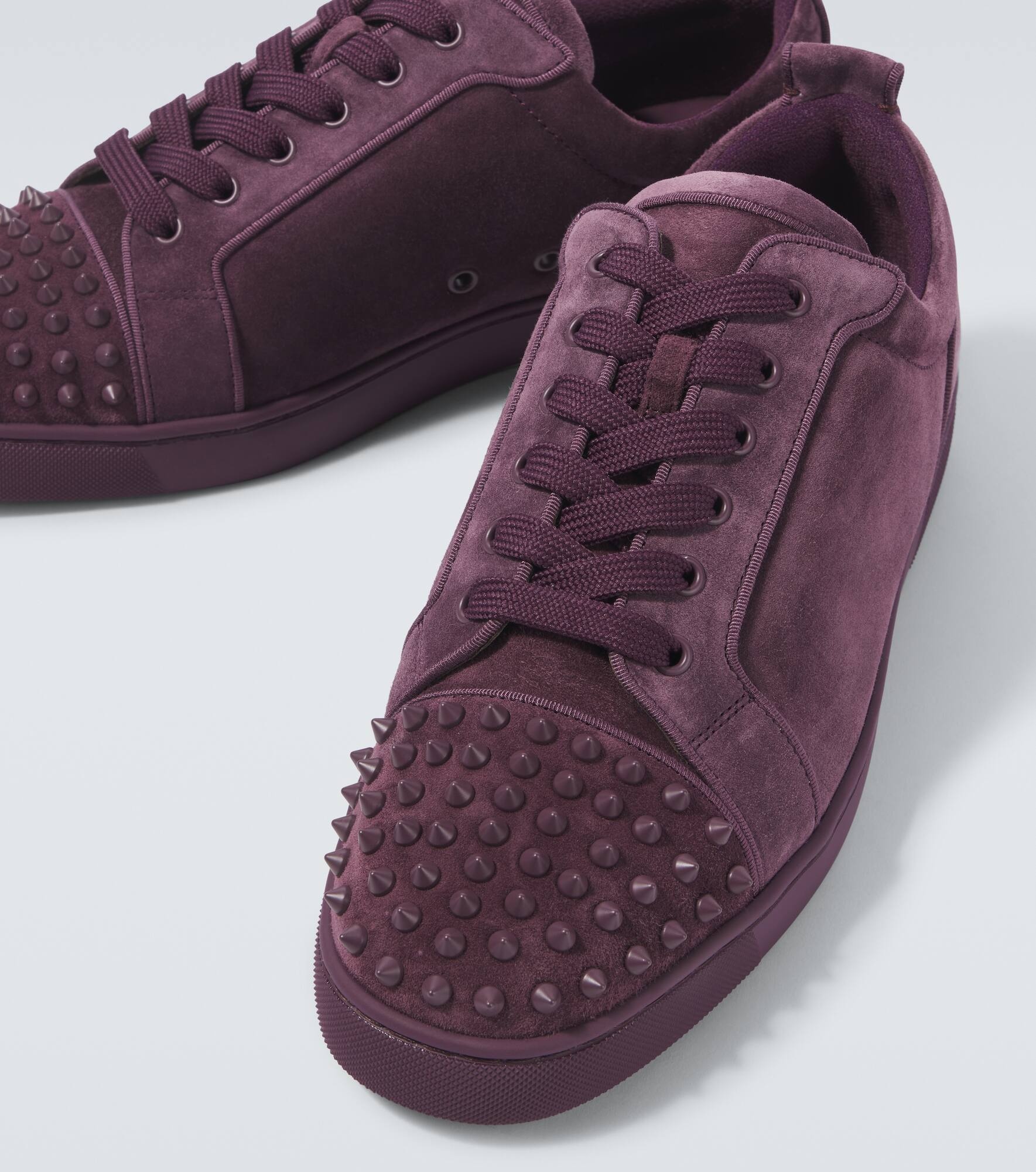 Louis Junior Spikes suede sneakers - 3