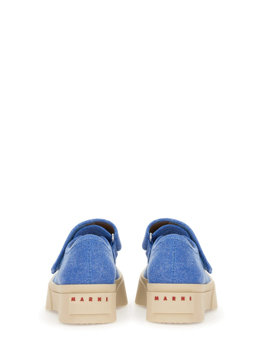 Marni Women Mary Jane Sneaker - 3