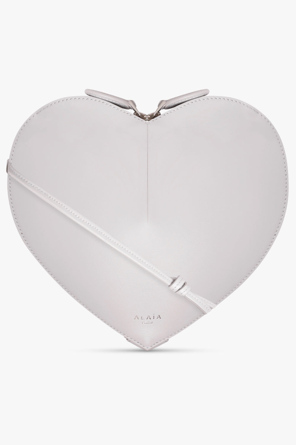 LE COEUR HEART SHAPED BAG | GREY - 1