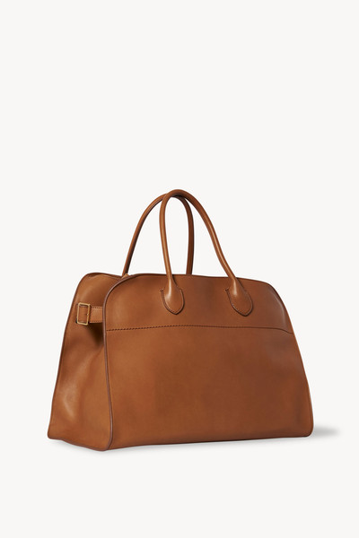The Row Soft Margaux 15 Bag in Leather outlook