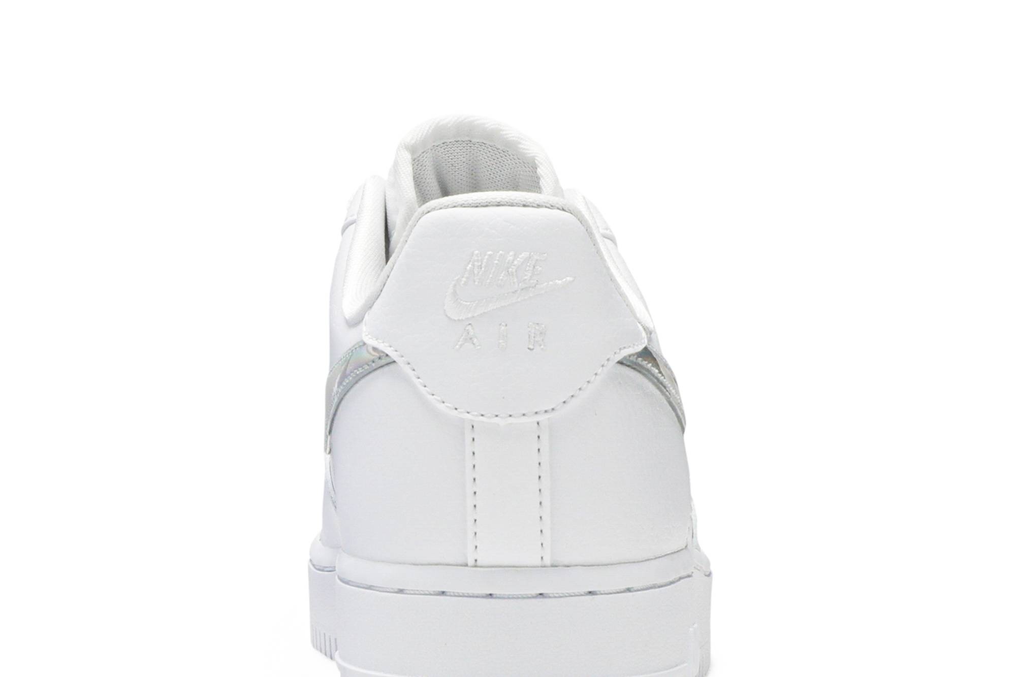 Wmns Air Force 1 Low 'Iridescent Swoosh' - 7
