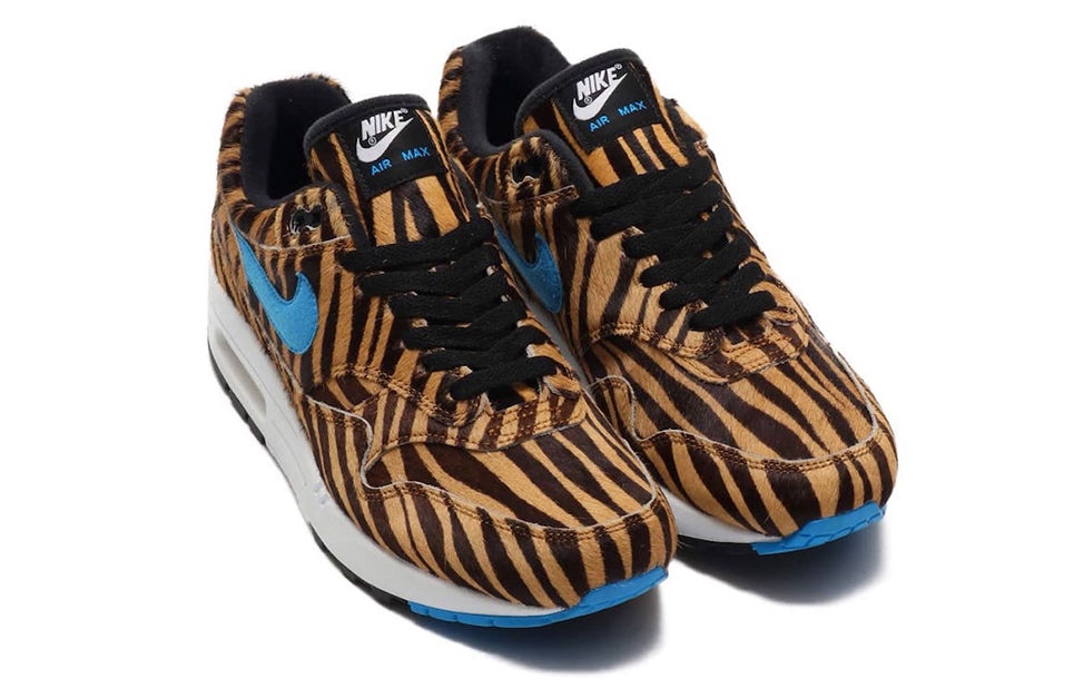 Nike x Atmos Air Max 1 DLX 'Animal Pack - Tiger' AQ0928-900 - 3