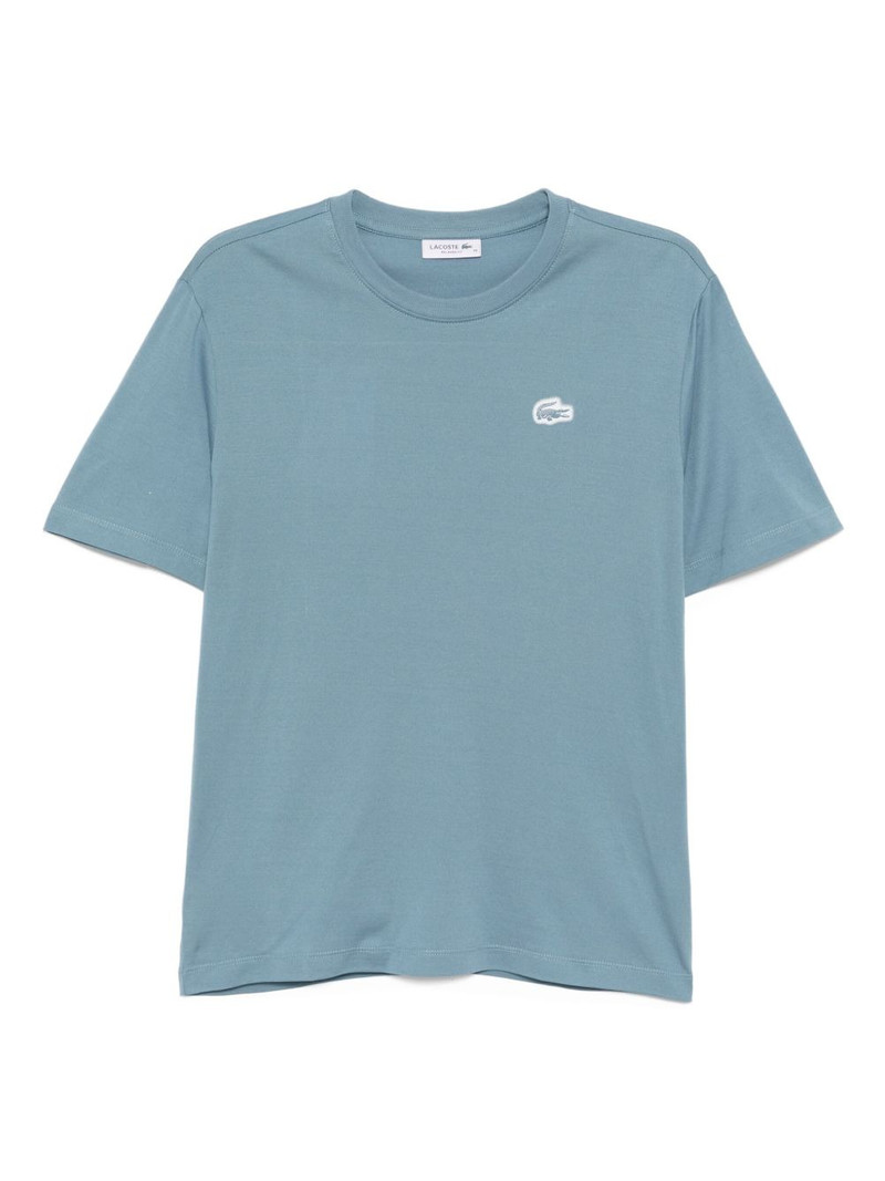 Crocodile Print Jersey T-Shirt 1