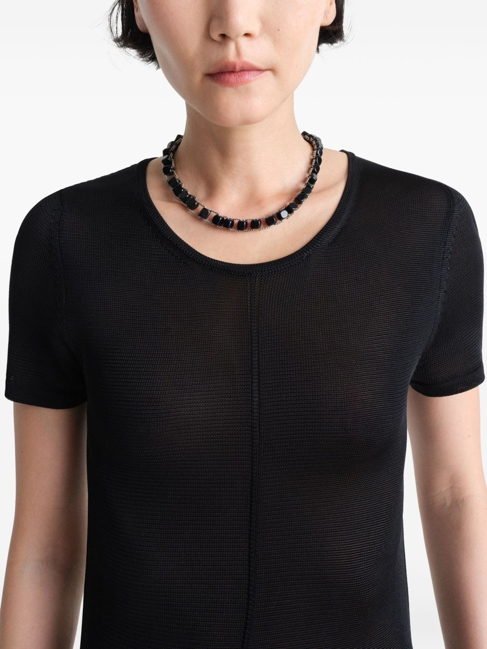 Abacus necklace - 2