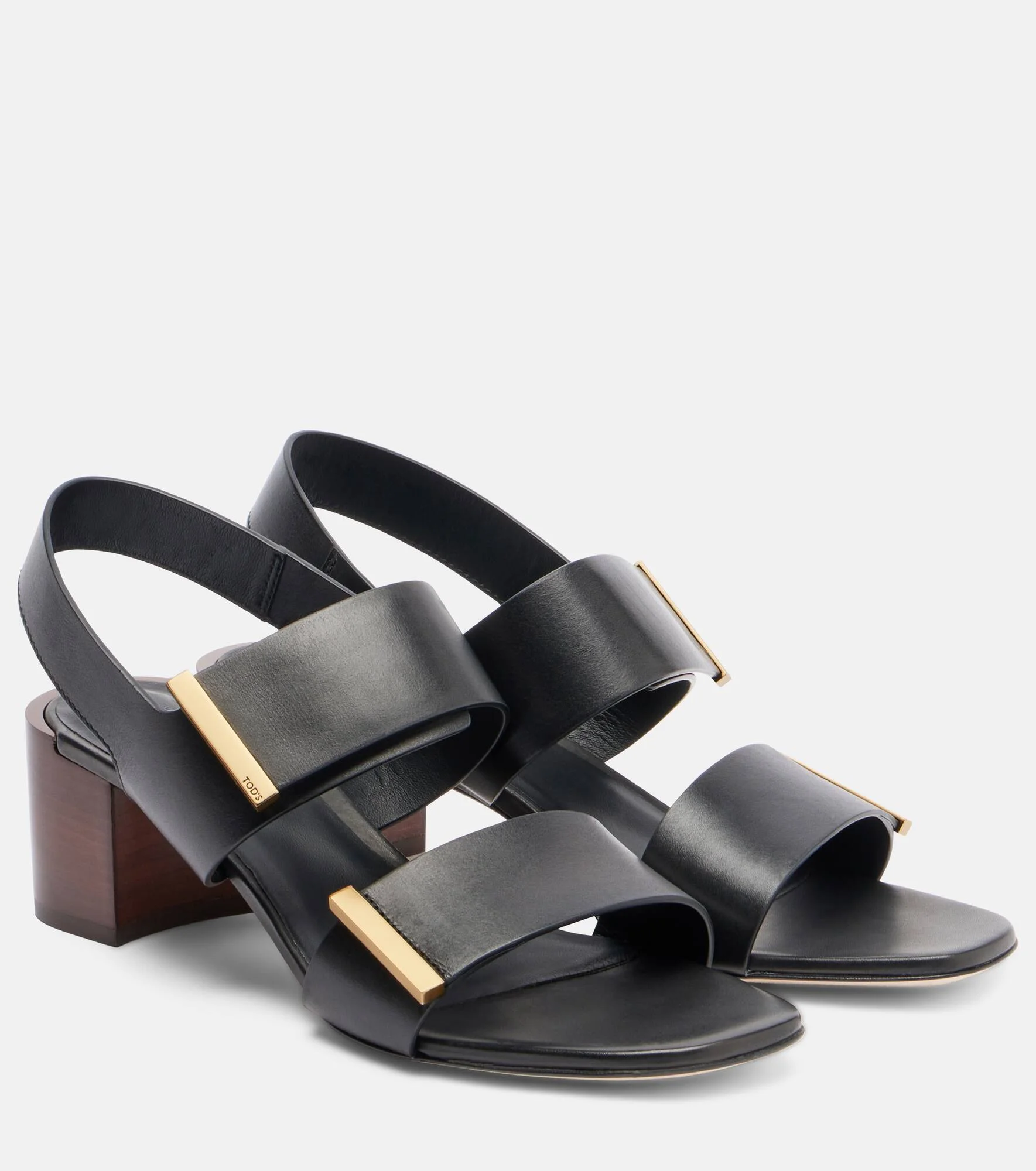 Leather sandals - 1