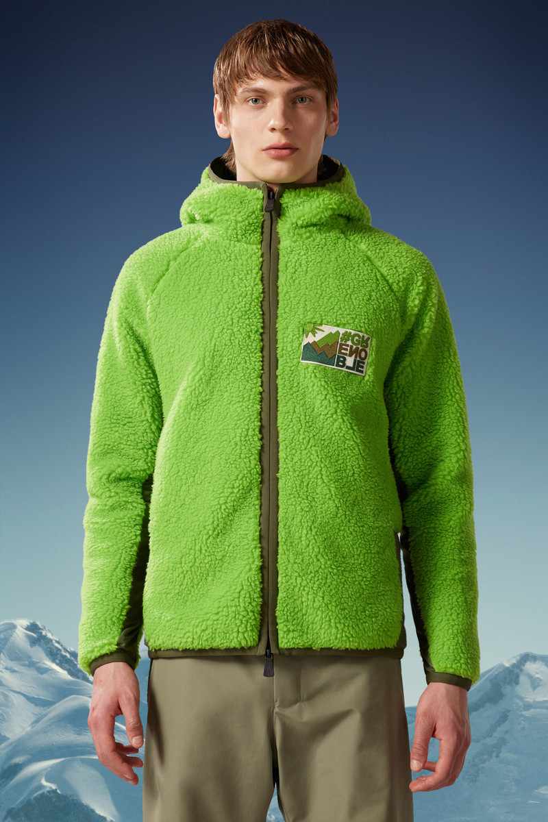 Teddy Zip-Up Hoodie 3