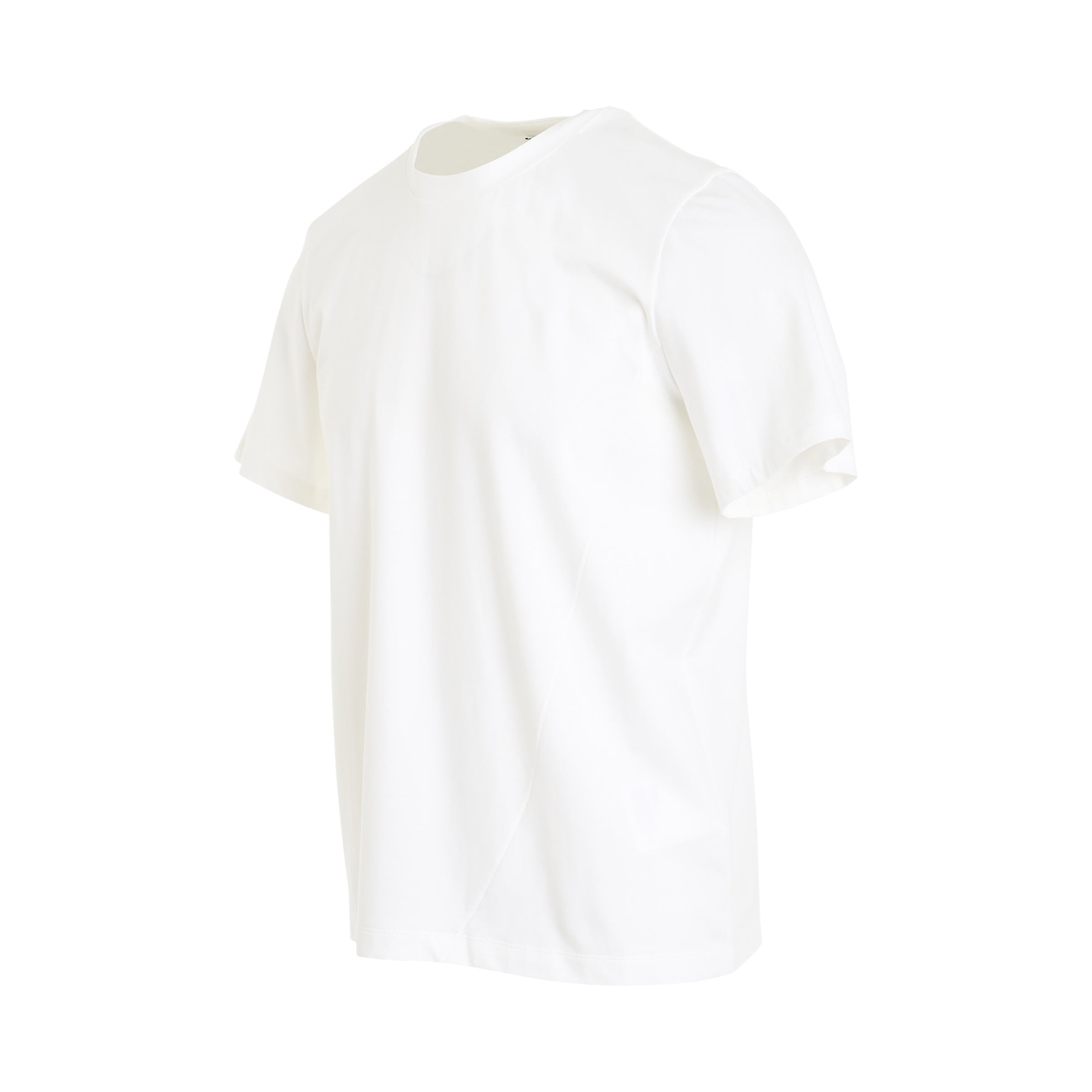 6.0 T-Shirt (Right) in White - 2