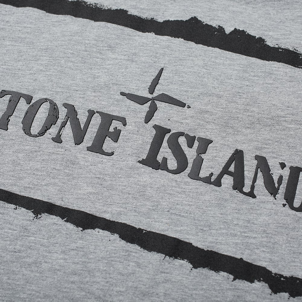 Stone Island Stencil One Prnt Tee - 2