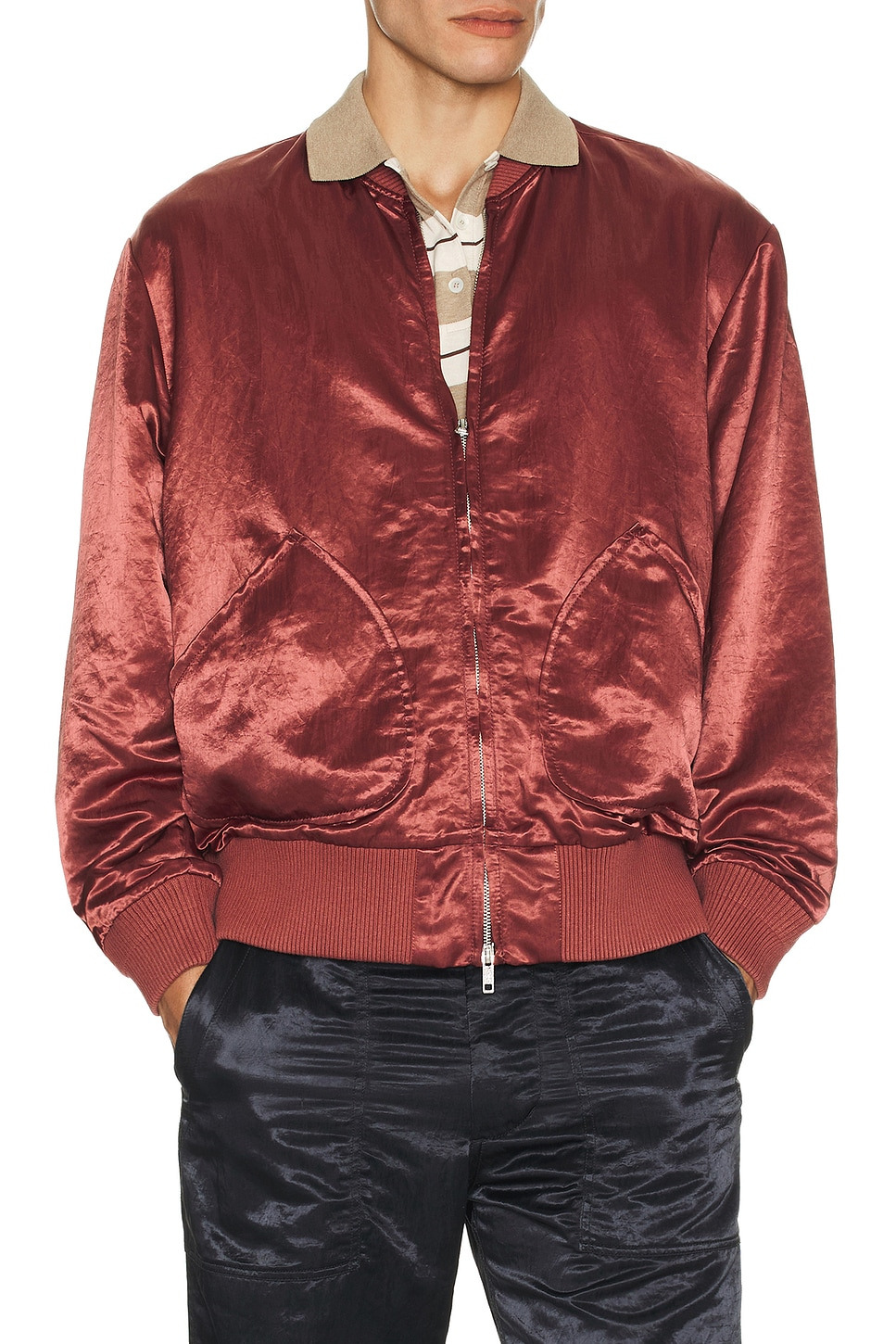 Sports Broken Blouson - 3