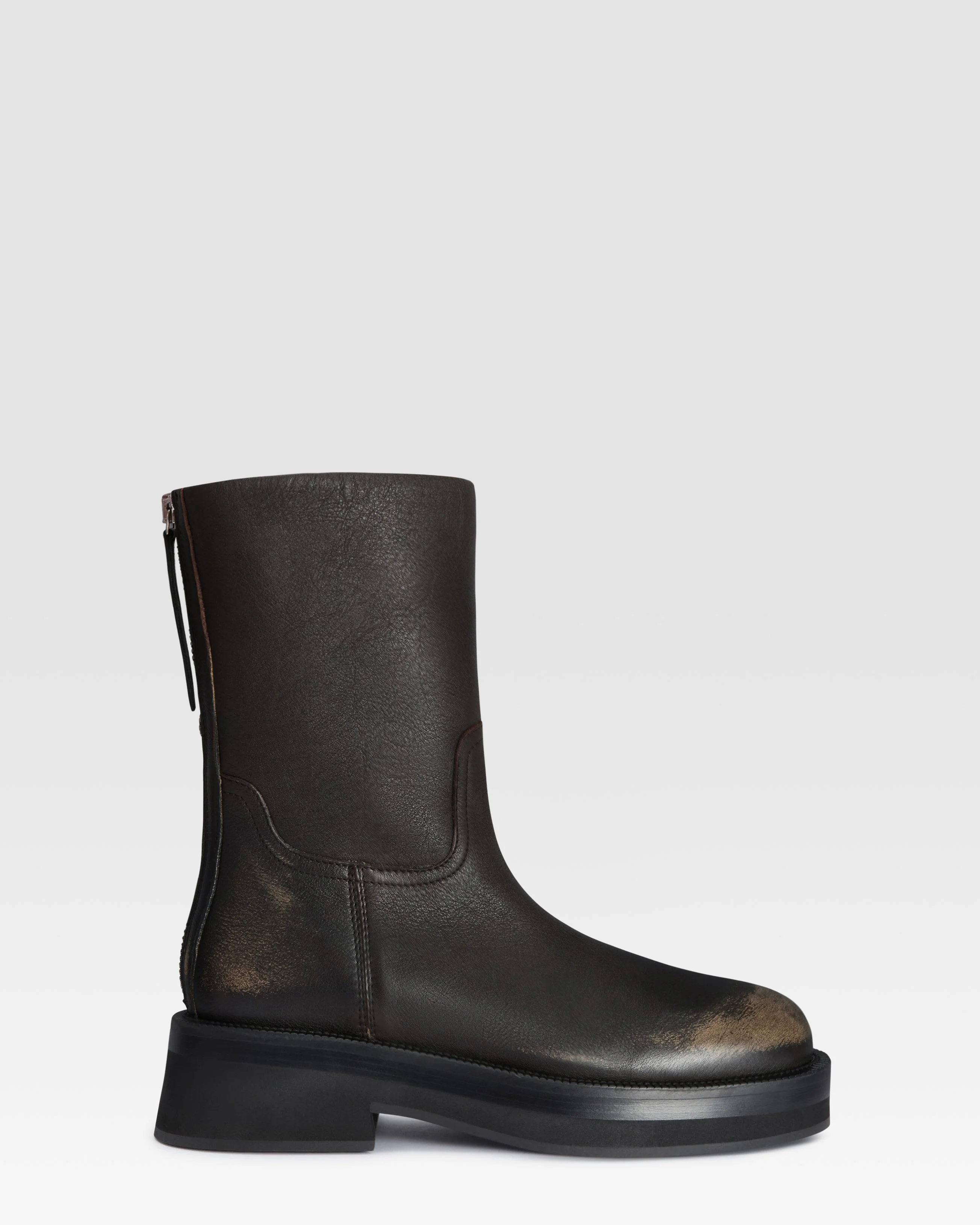 NAPA RUBBER ANKLE BOOT - 1