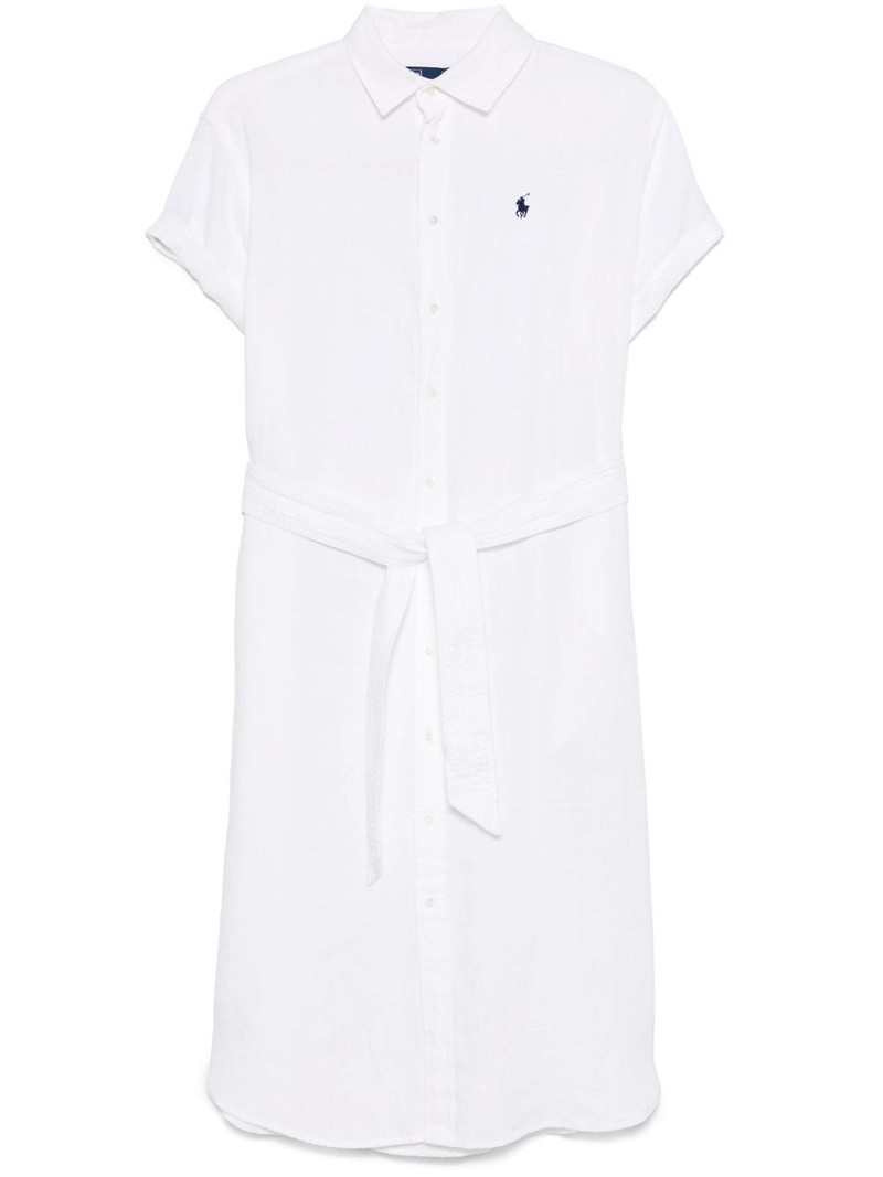 belted midi dress 1