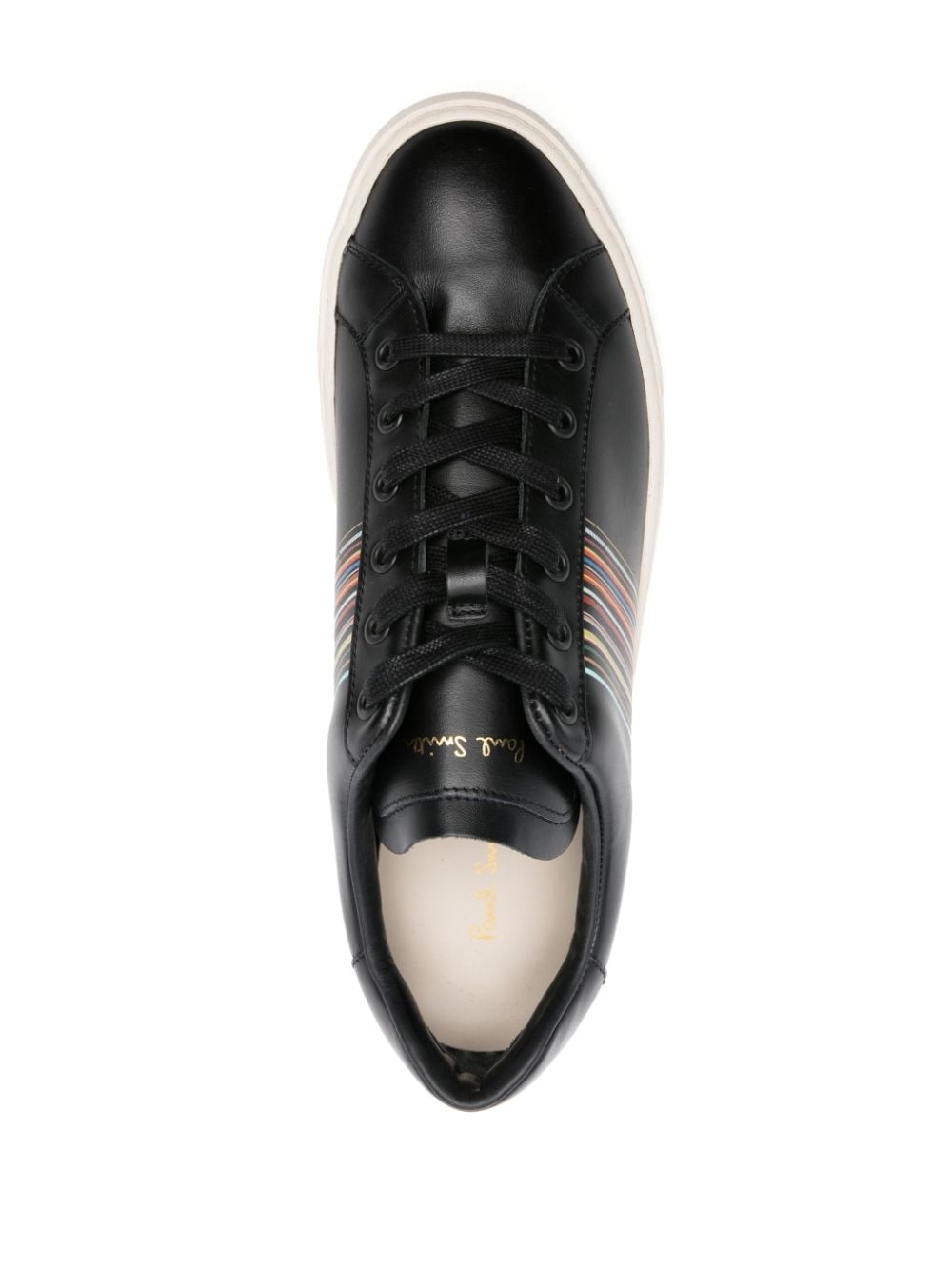 Hansen leather sneakers - 4
