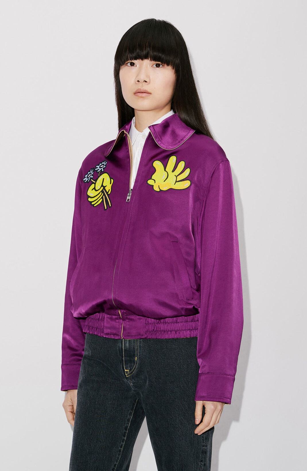 Boke Boy Reversible Tour Jacket Wisteria | The Webster