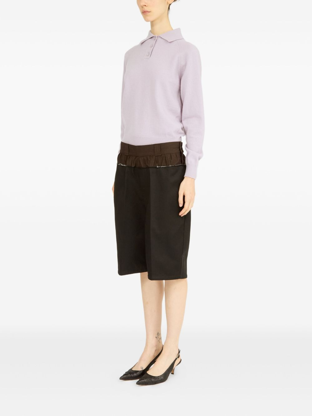MAISON MARGIELA - Women Knee-Length Shorts - 3