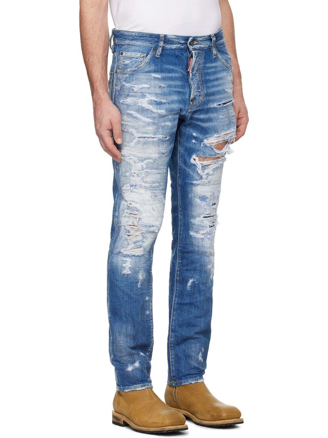 Blue Cool Guy Jeans - 2