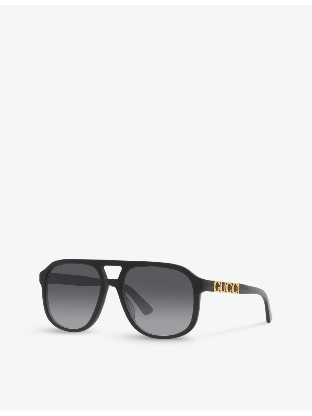GC001933 logo-embellished pilot-frame acetate sunglasses - 2