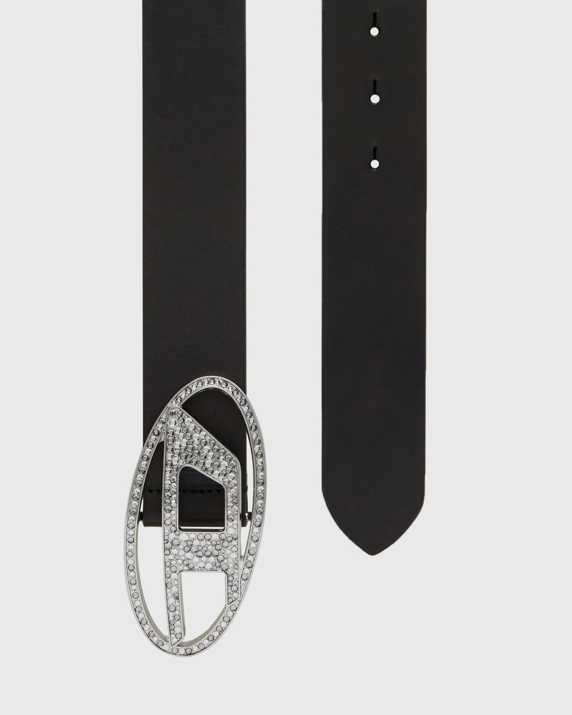 OVAL D LOGO B-1DR STRASS - 3