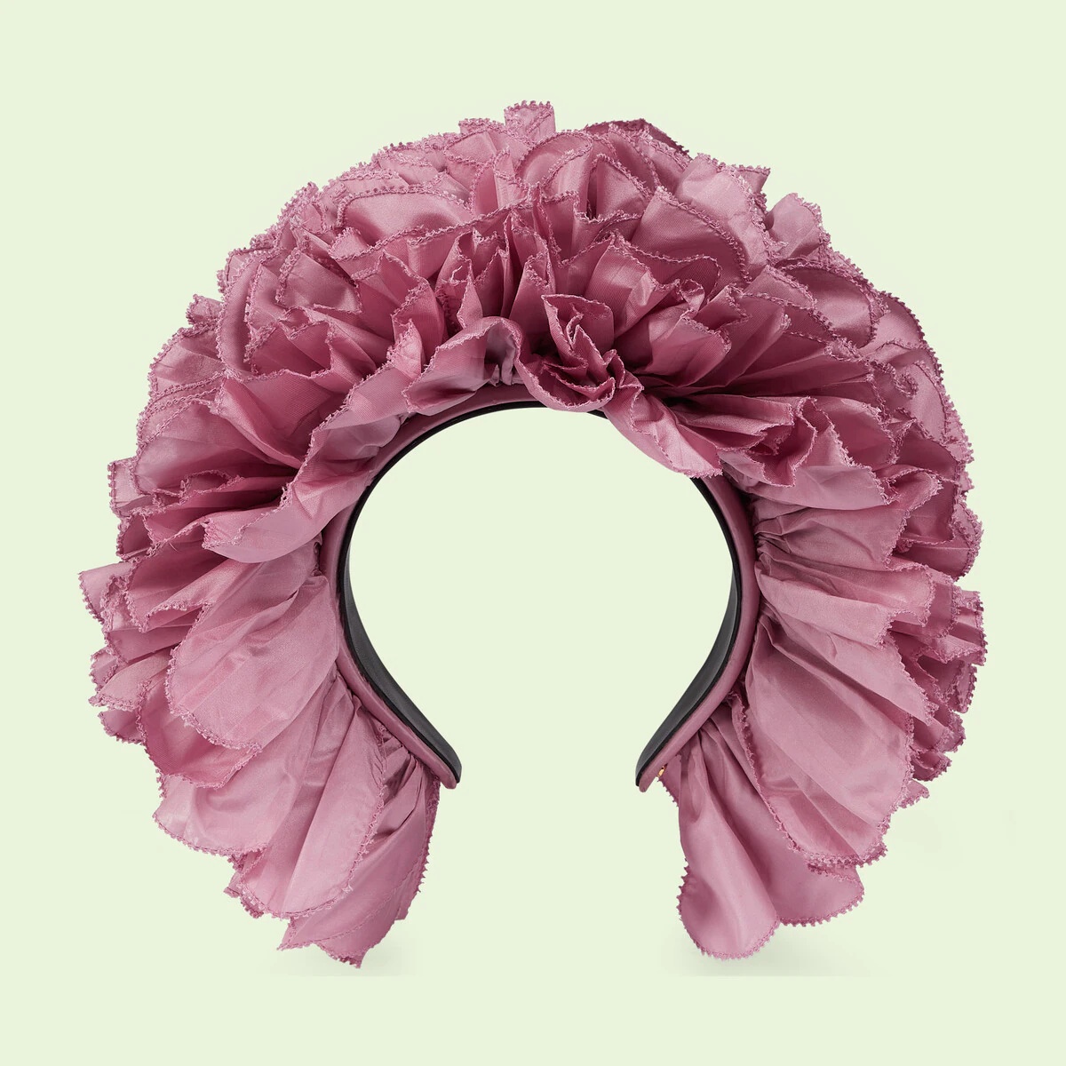 Hairband with ruffle detail - 1