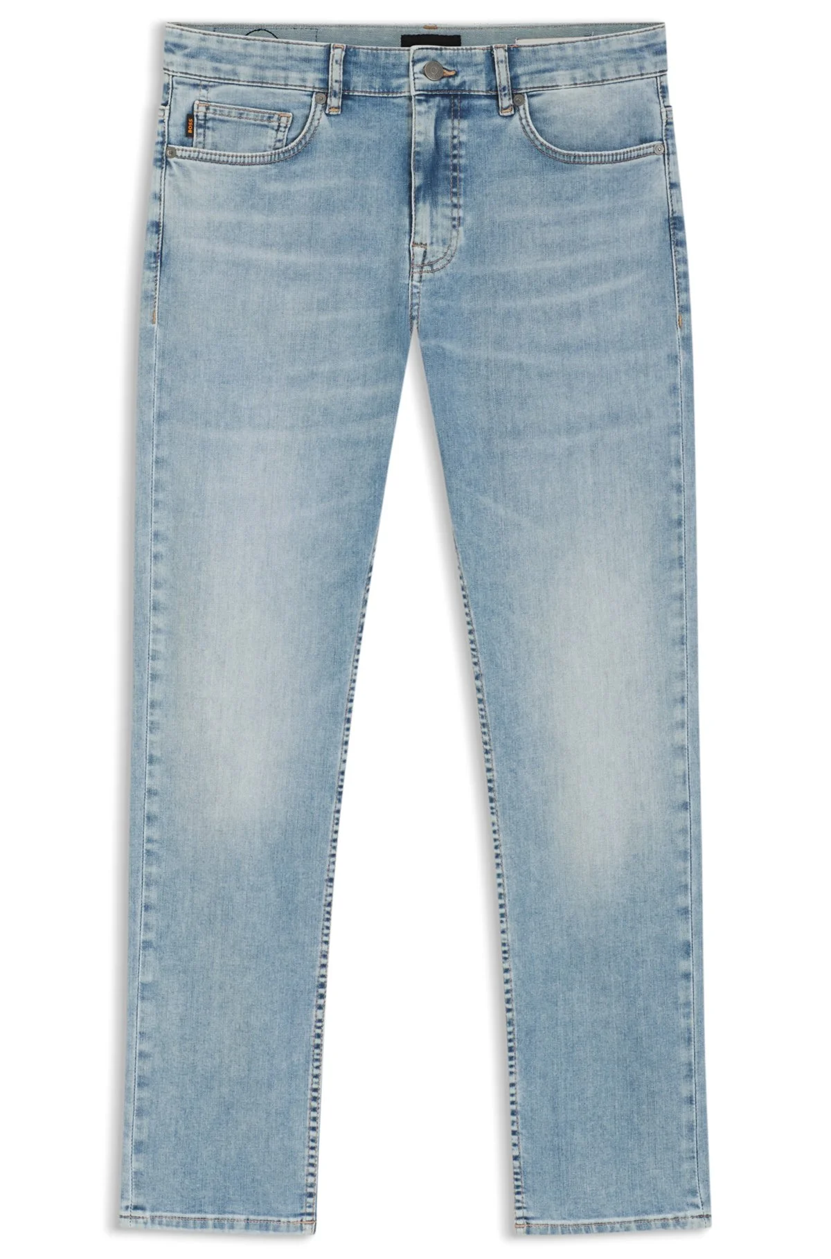 DELAWARE SLIM-FIT JEANS IN BLUE SOFT-MOTION DENIM - 1