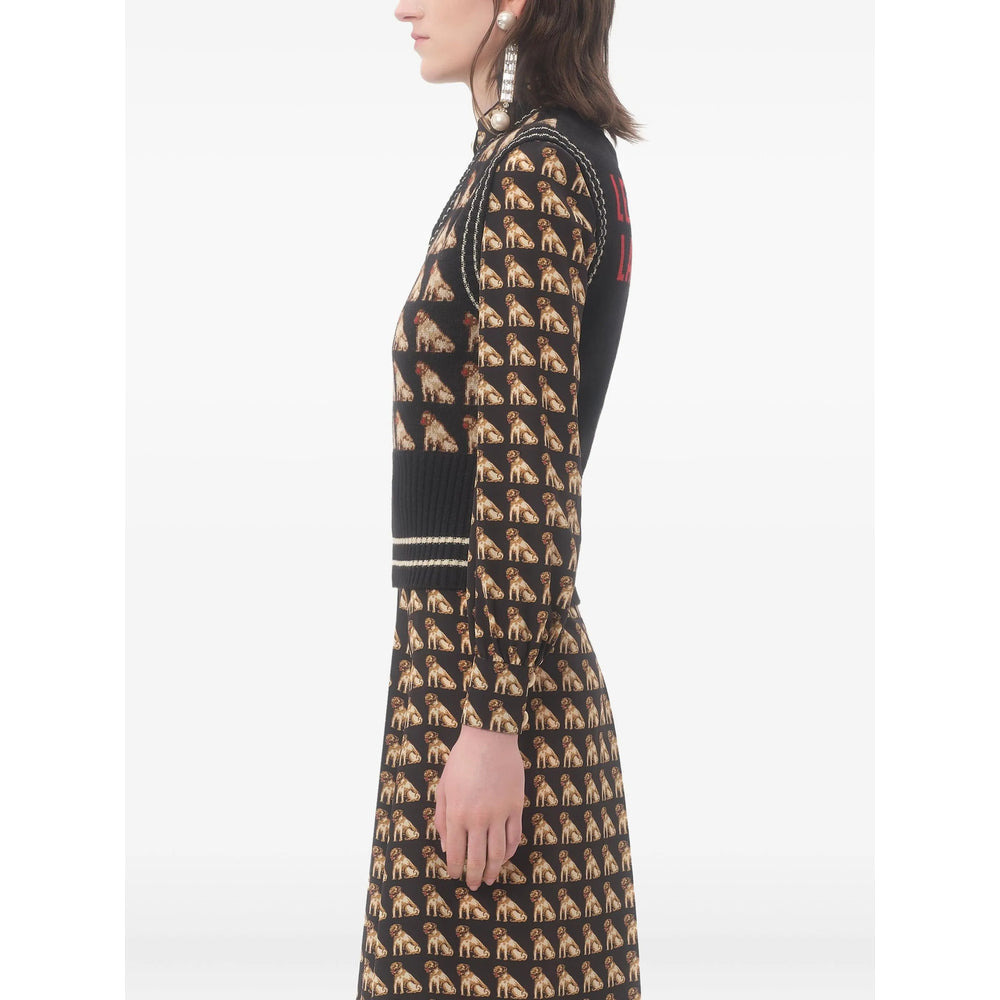 Valentino Black Knitwear - Jumpers Women - 6