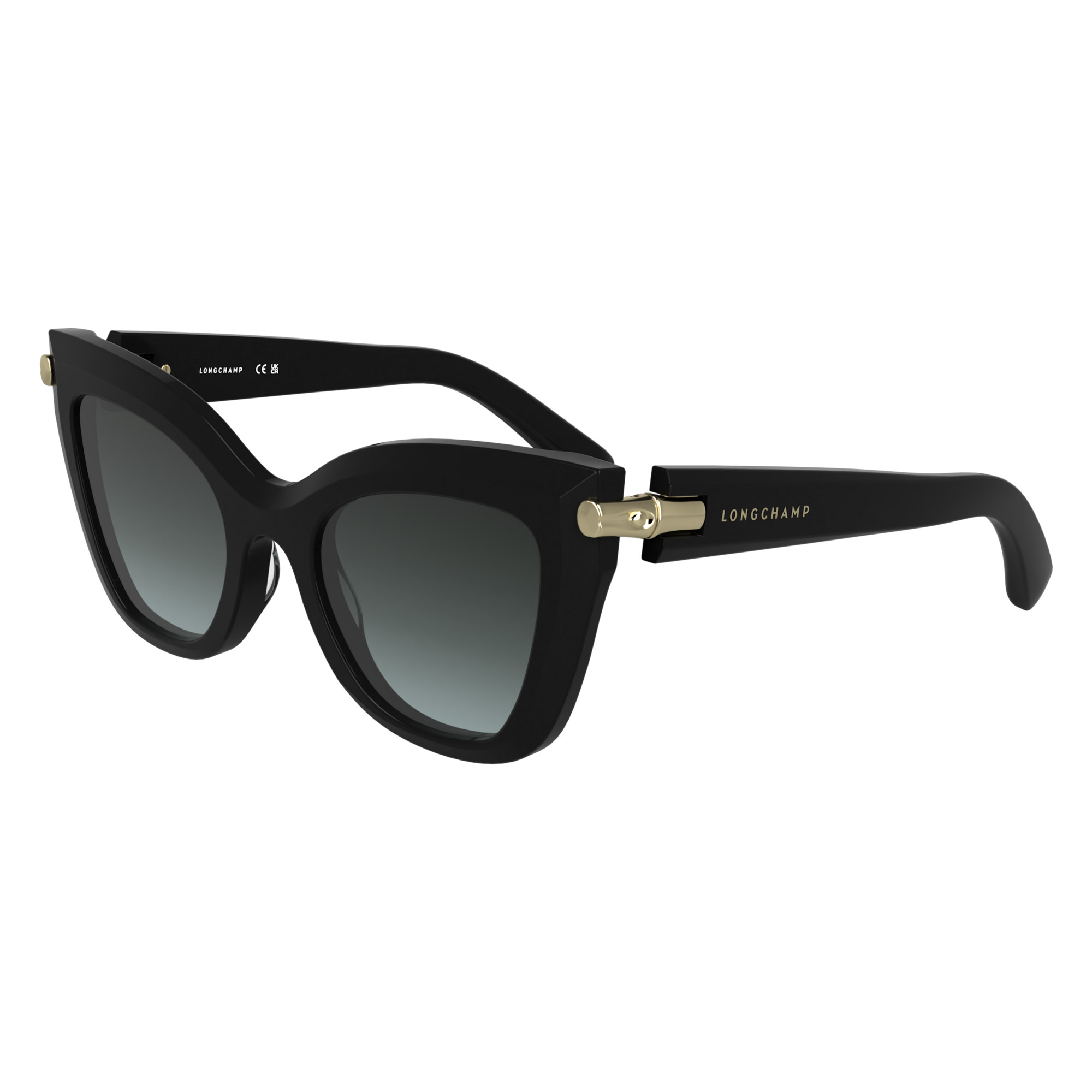 Sunglasses Black - Acetate - 2