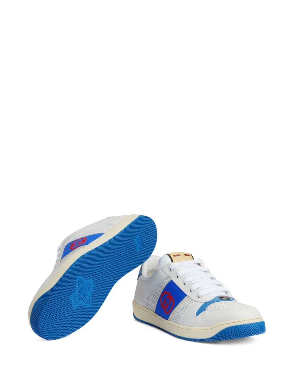 Screener lace-up sneakers - 5