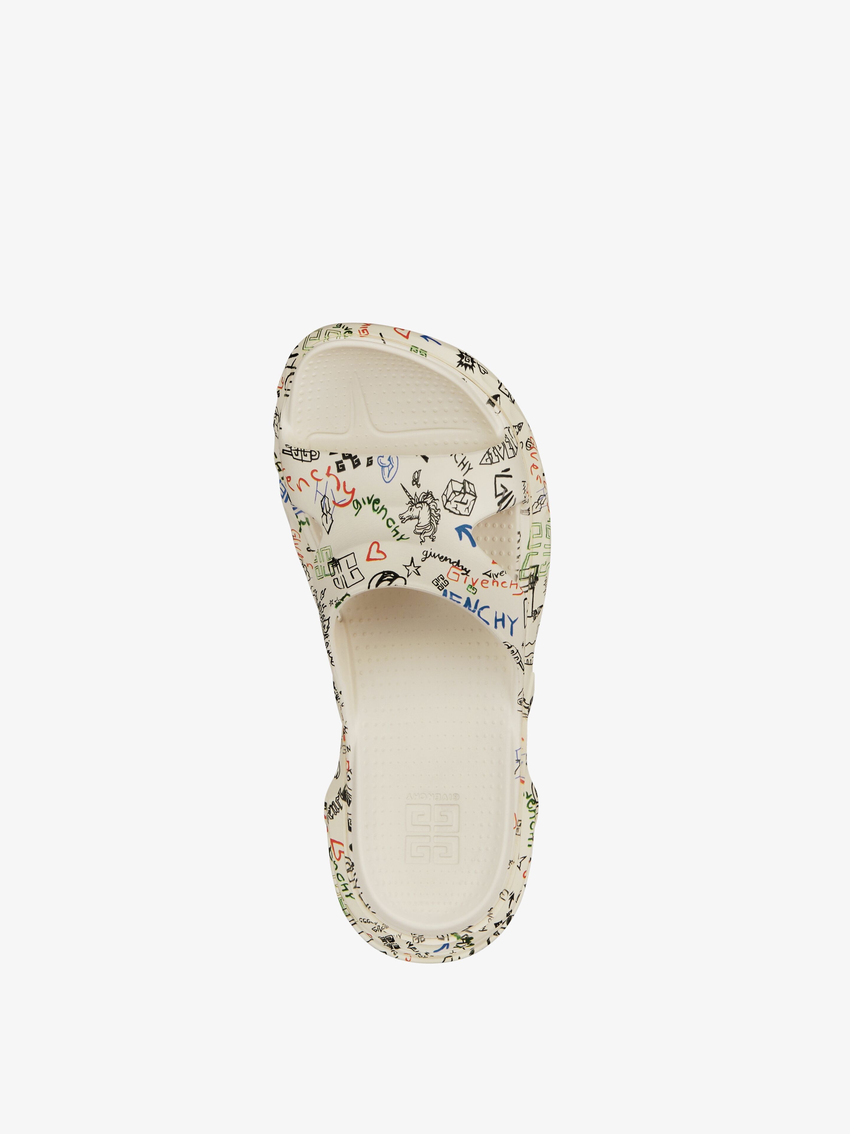 MARSHMALLOW SANDALS IN RUBBER - 4