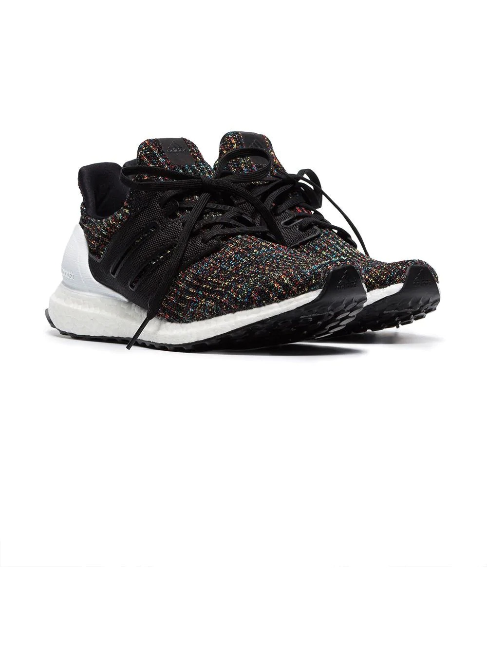 black Ultra Boost low top sneakers - 3